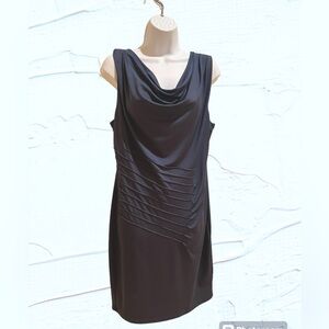 VENUS French blue pull over dress